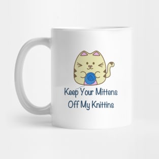 Kittens Knitting Mug